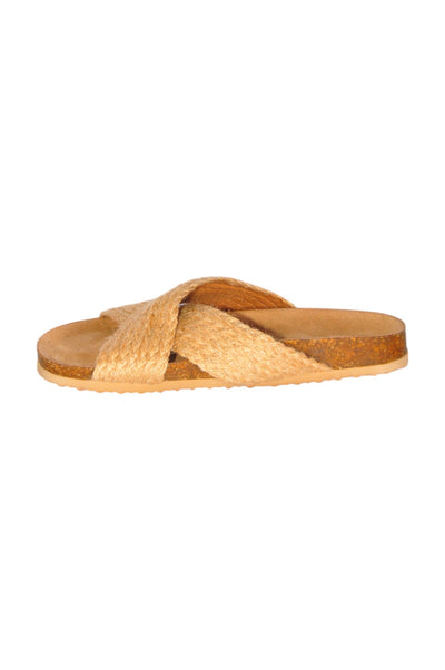 SODA Women Sandals Regular fit in Beige - Size 38 | 13.25 $ KOOP