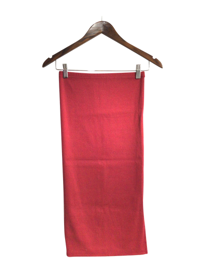 UNBRANDED Women Bodycon Skirts Regular fit in Red - Size S | 12.2 $ KOOP