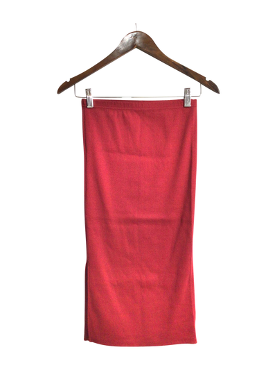 UNBRANDED Women Bodycon Skirts Regular fit in Red - Size S | 12.2 $ KOOP