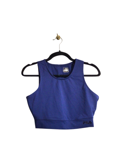 FILA Women Activewear Sports Bras Regular fit in Blue - Size M | 18.39 $ KOOP