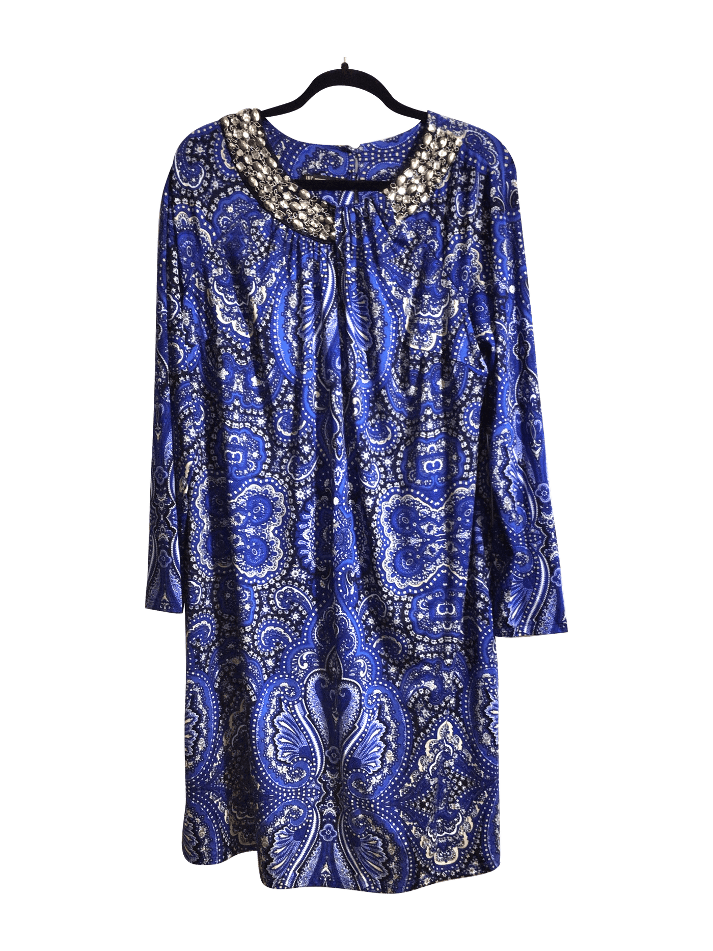 INTERNATIONAL CONCEPTS Women Midi Dresses Regular fit in Blue - Size L | 25.29 $ KOOP