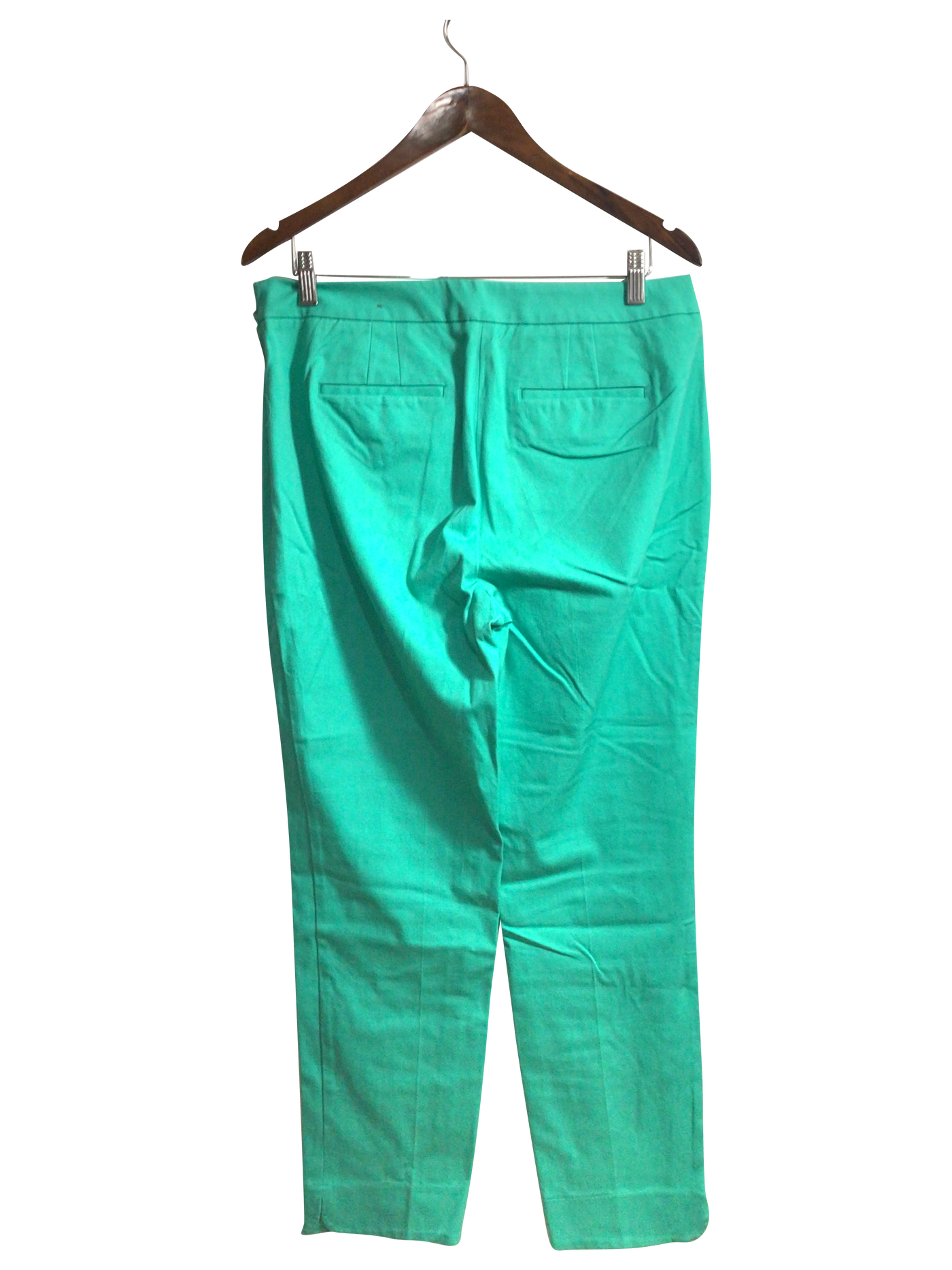 TALBOTS Women Work Pants Regular fit in Green - Size 10 | 17.99 $ KOOP