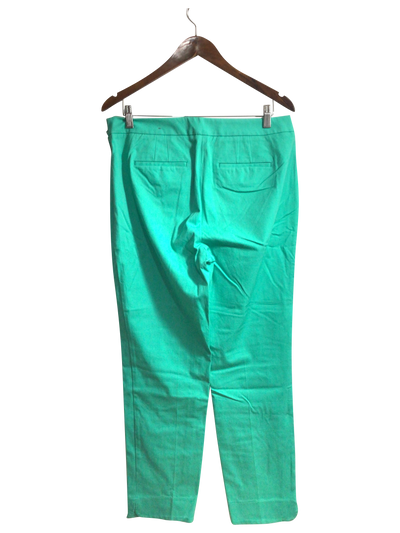 TALBOTS Women Work Pants Regular fit in Green - Size 10 | 17.99 $ KOOP