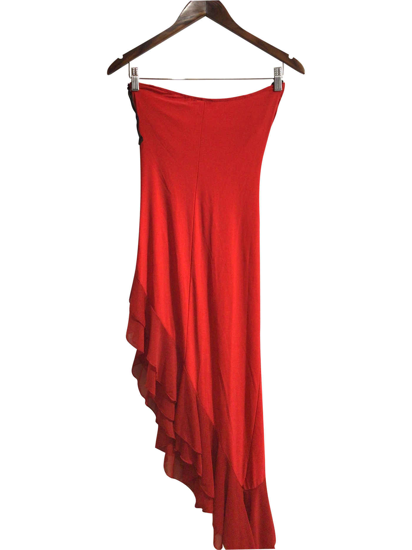 UNBRANDED Women High Low Dresses Regular fit in Red - Size M | 10.2 $ KOOP