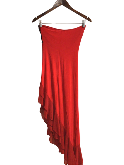 UNBRANDED Women High Low Dresses Regular fit in Red - Size M | 10.2 $ KOOP