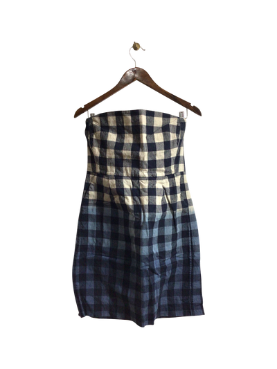 GAP Women Mini Dresses Regular fit in Blue - Size 10 | 11.99 $ KOOP