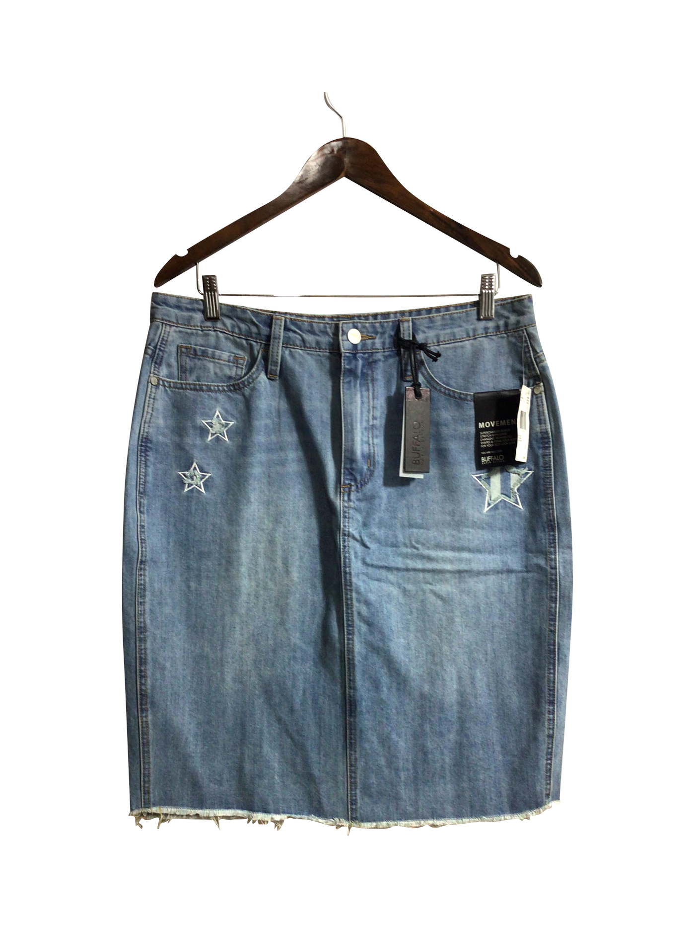 BUFFALO BY DAVID BITTON Women Denim Skirts Regular fit in Blue - Size 31 | 11.12 $ KOOP