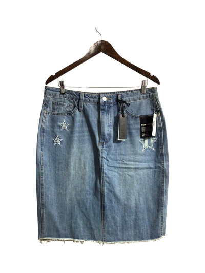 BUFFALO BY DAVID BITTON Women Denim Skirts Regular fit in Blue - Size 31 | 11.12 $ KOOP