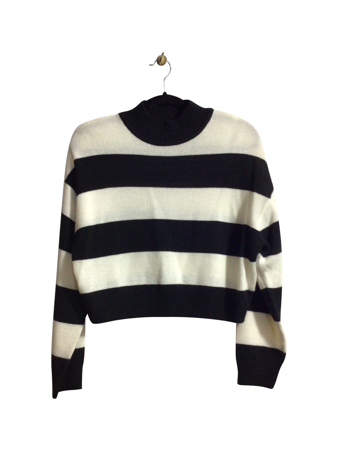 H&M Women Sweaters Regular fit in White - Size S | 9.99 $ KOOP