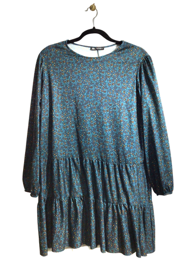 ZARA Women Mini Dresses Regular fit in Blue - Size S | 16.4 $ KOOP