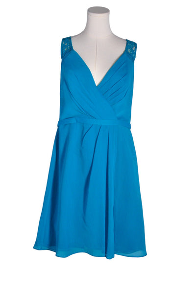 DAVID'S BRIDAL Women A-Line Dresses Regular fit in Blue - Size M | 59.99 $ KOOP