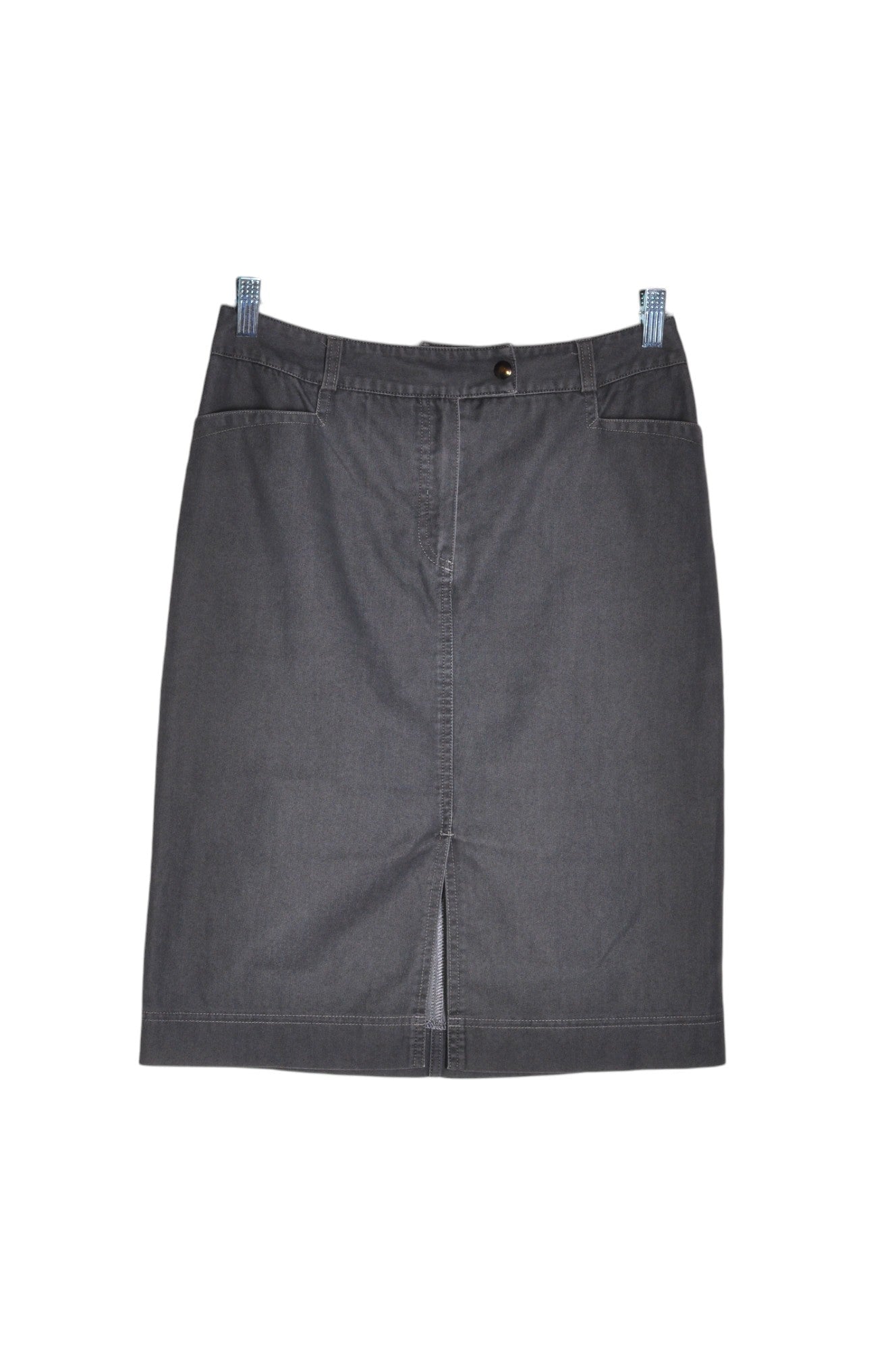 PLUM Women Denim Skirts Regular fit in Black - Size M | 13.25 $ KOOP