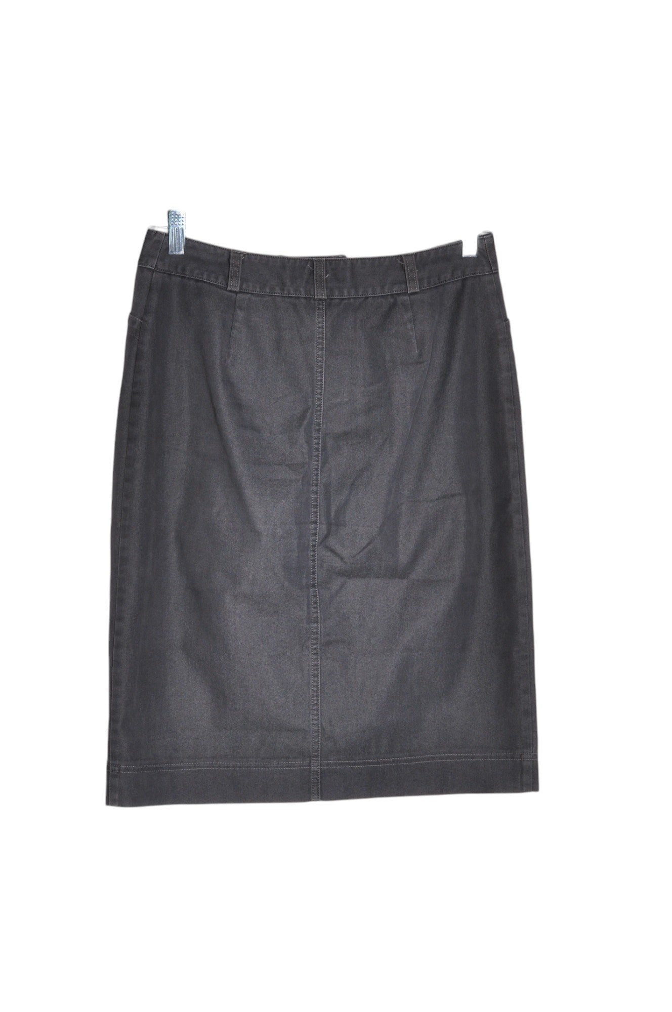 PLUM Women Denim Skirts Regular fit in Black - Size M | 13.25 $ KOOP