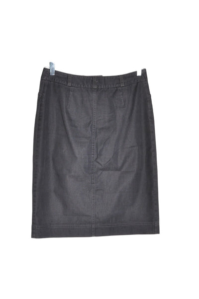 PLUM Women Denim Skirts Regular fit in Black - Size M | 13.25 $ KOOP