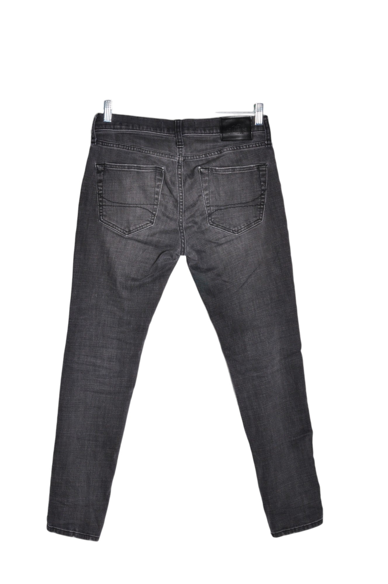 HOLLISTER Women Skinny Jeans Regular fit in Black - Size 30x30 | 15.95 $ KOOP