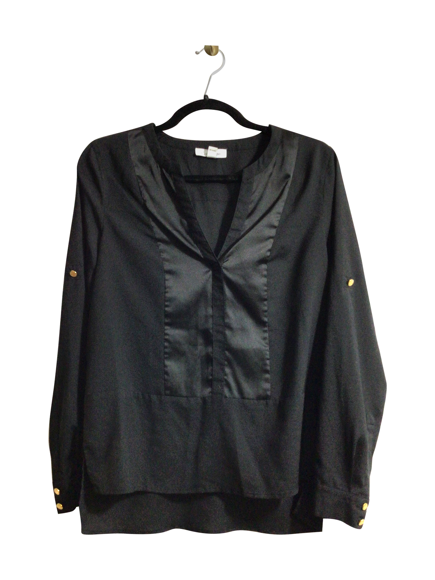 CALVIN KLEIN Women Blouses Regular fit in Black - Size S | 24.5 $ KOOP