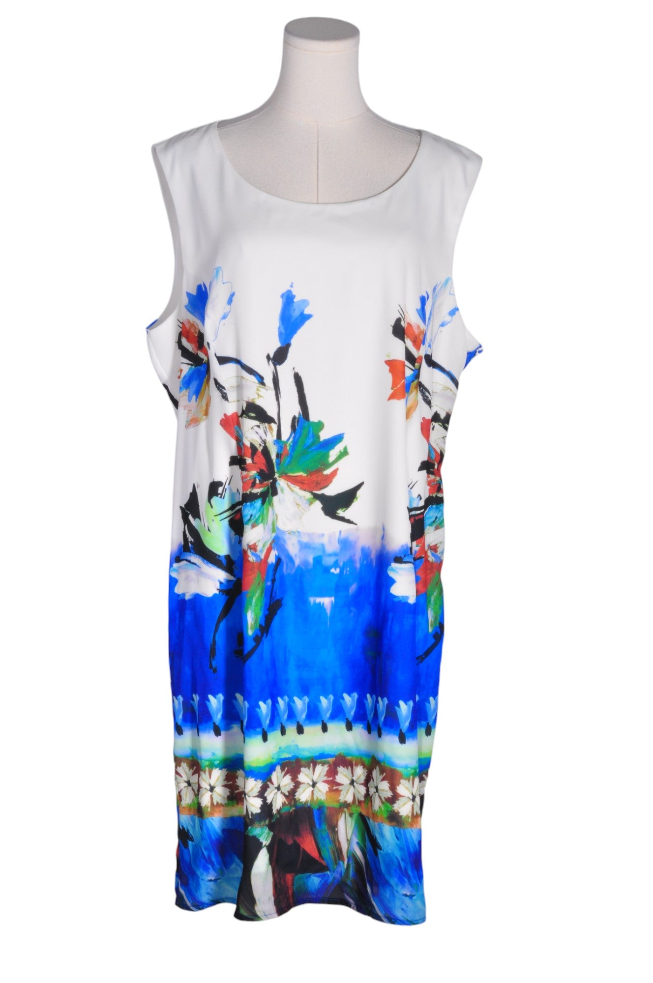 MICHAEL TYLER Women Shift Dresses Regular fit in White - Size XL | 32.29 $ KOOP