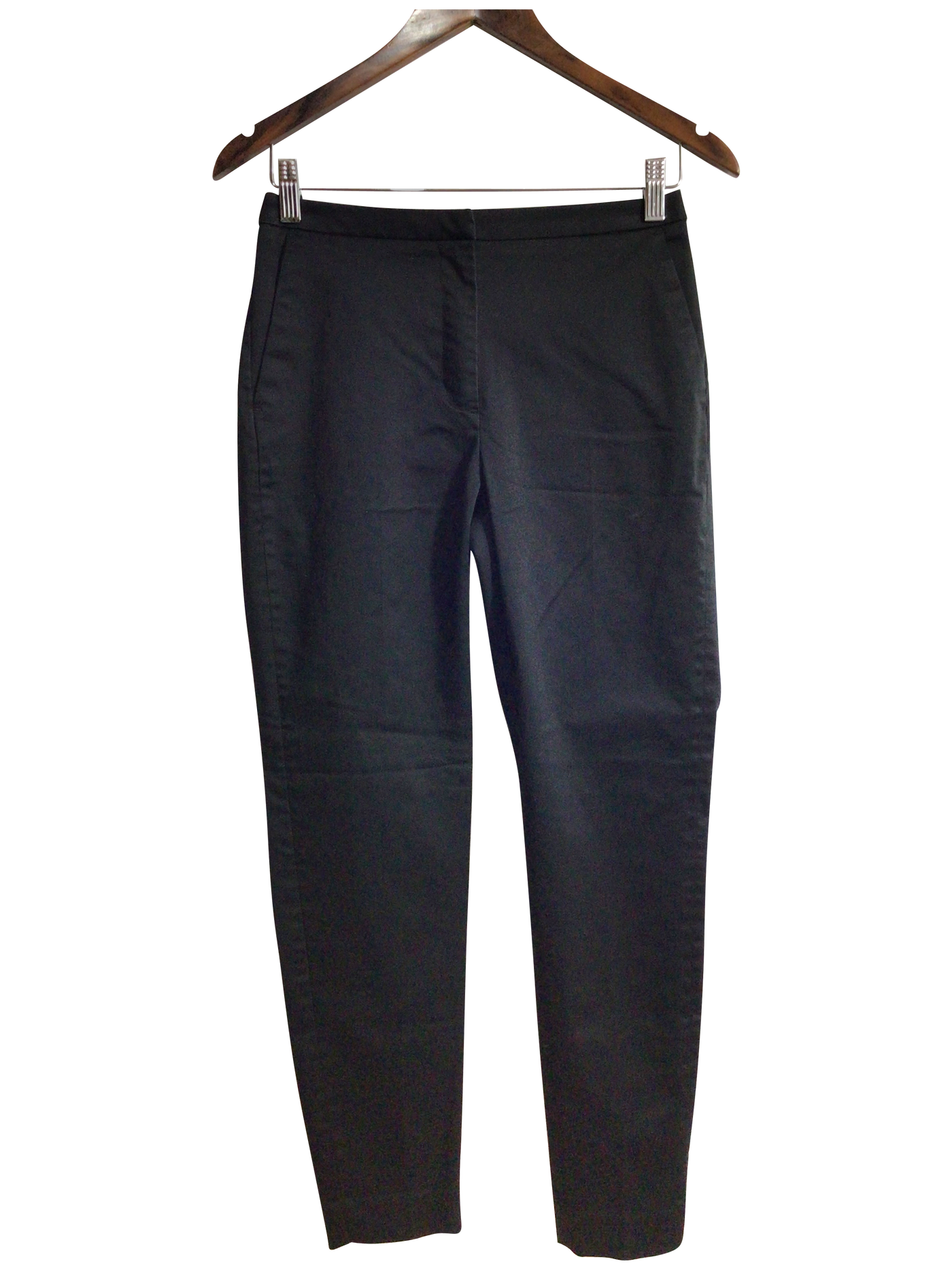 RW&CO Women Work Pants Regular fit in Black - Size 2 | 18.5 $ KOOP