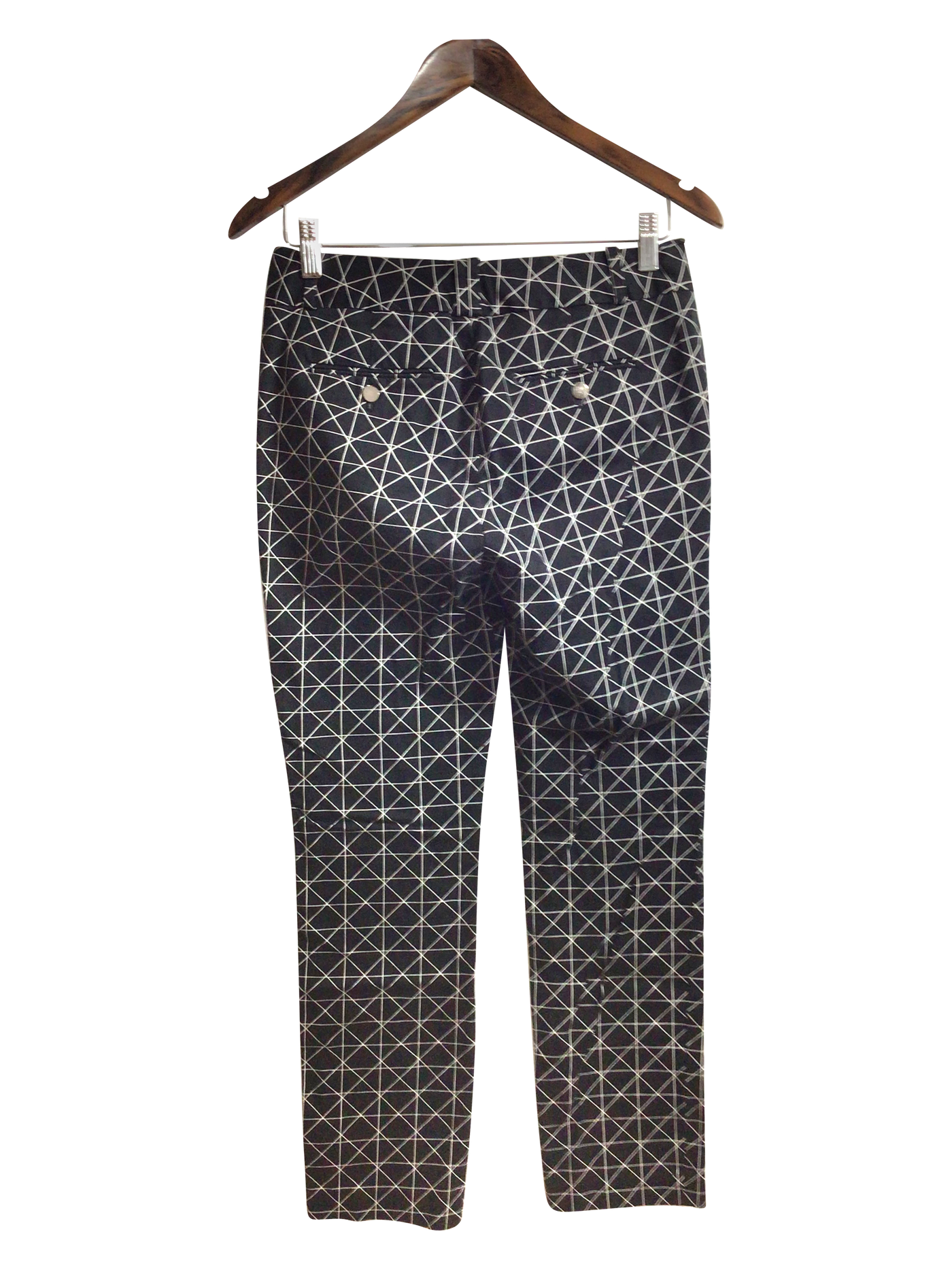CALVIN KLEIN Women Work Pants Regular fit in Black - Size 2 | 21.5 $ KOOP