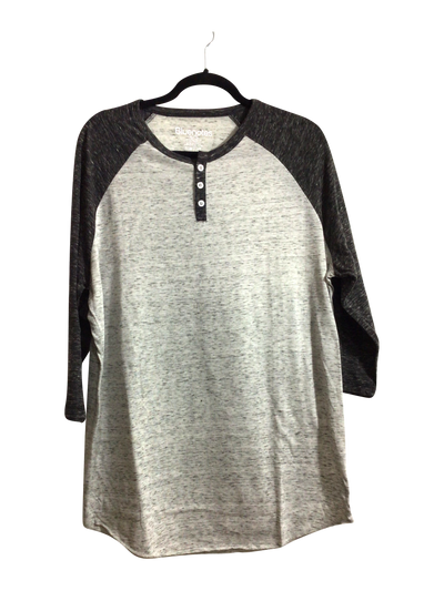 BLUENOTES Men T-Shirts Regular fit in Gray - Size XL | 7.99 $ KOOP