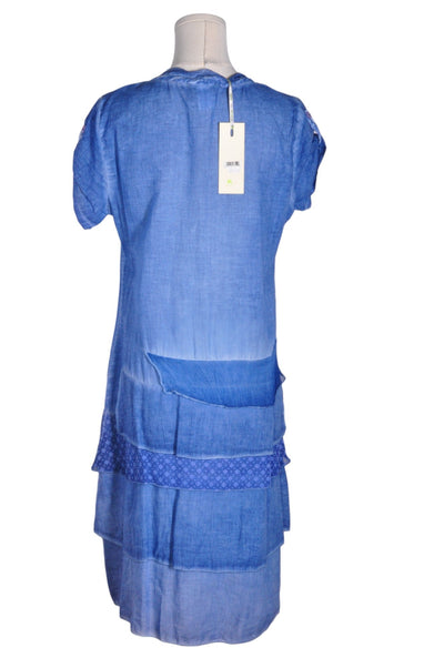 DOLCEZZA Women Drop Waist Dresses Regular fit in Blue - Size M | 32.4 $ KOOP