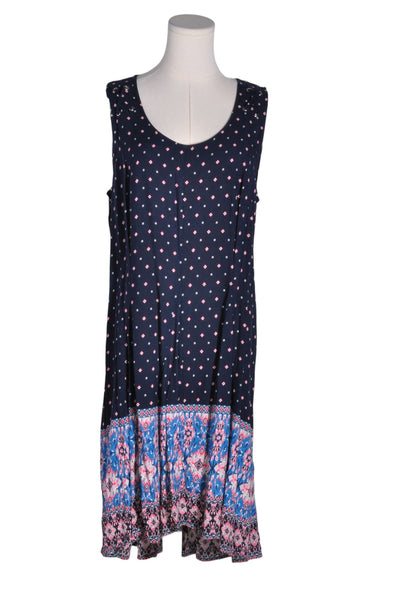 TRIBAL Women A-Line Dresses Regular fit in Blue - Size M | 27.89 $ KOOP