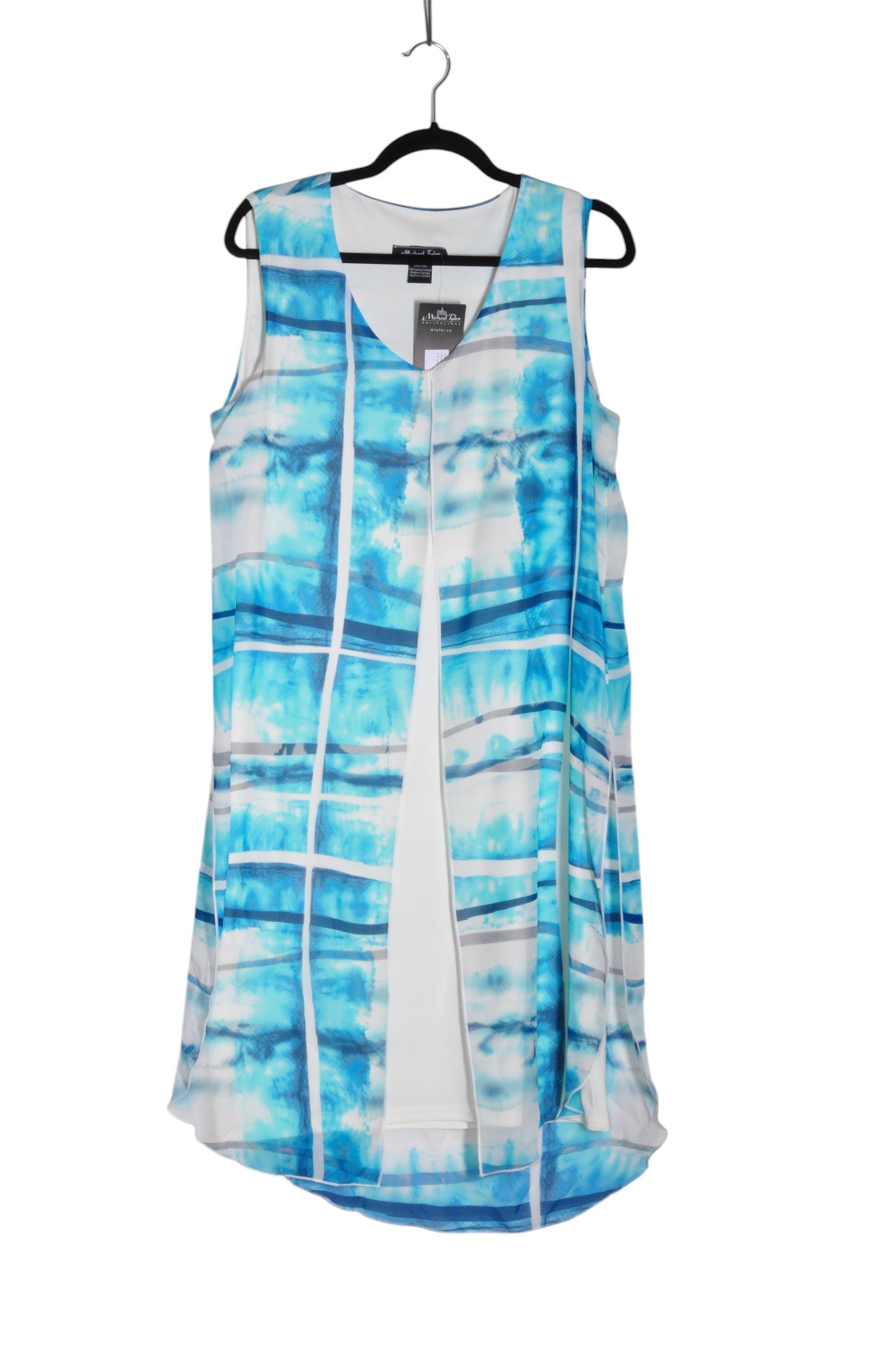 MICHAEL TYLER Women Shift Dresses Regular fit in Blue - Size M | 29.99 $ KOOP