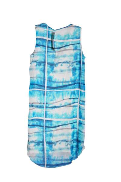 MICHAEL TYLER Women Shift Dresses Regular fit in Blue - Size M | 29.99 $ KOOP