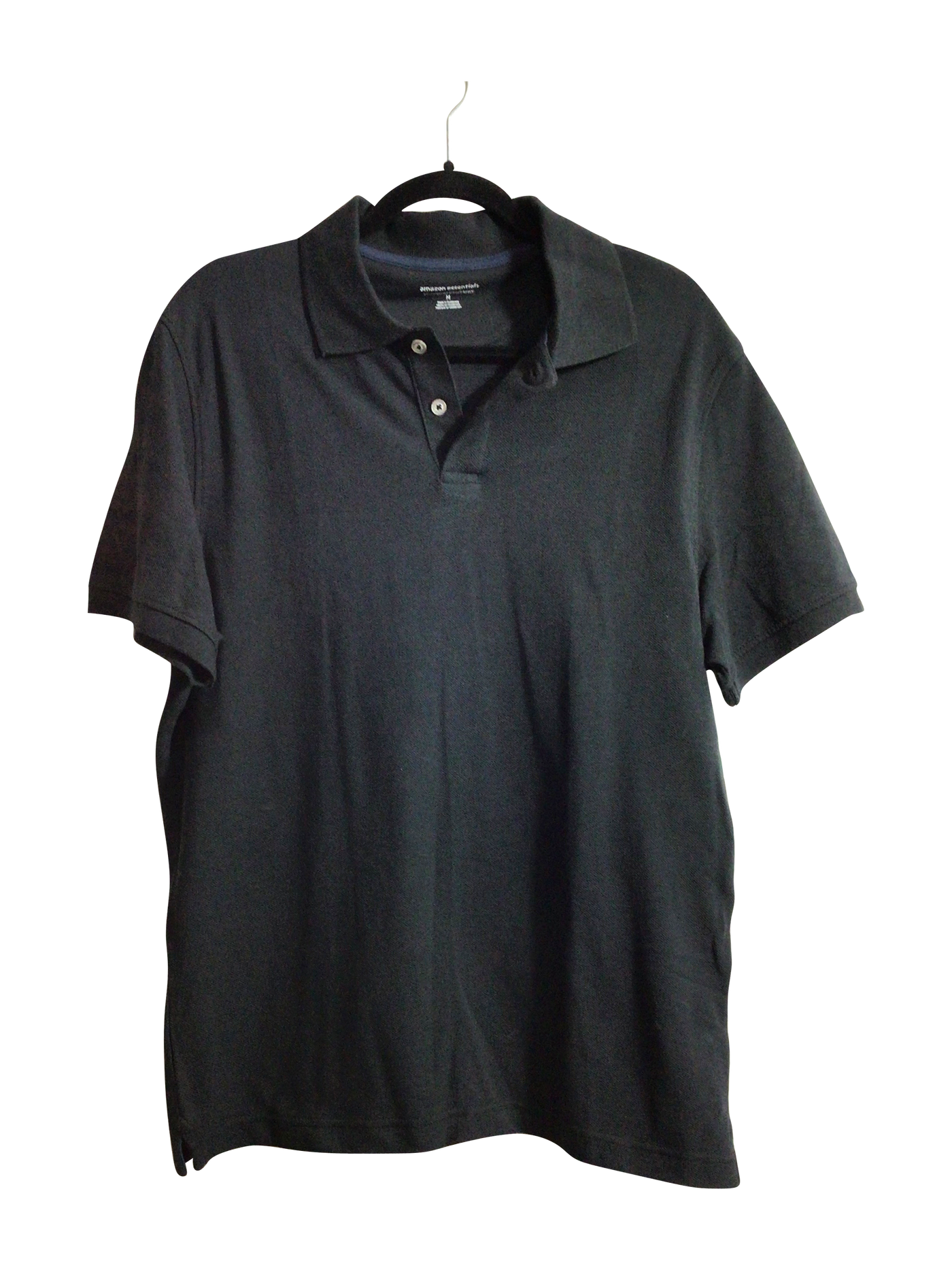 AMAZON ESSENTIALS Men T-Shirts Regular fit in Black - Size M | 13.25 $ KOOP