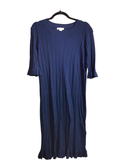 H&M Women Bodycon Dresses Regular fit in Blue - Size L | 13.99 $ KOOP