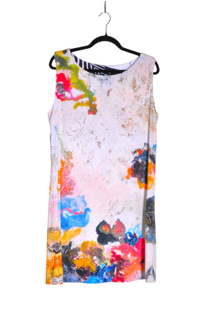 LA GALERISTE Women Shift Dresses Regular fit in White - Size L | 42.29 $ KOOP