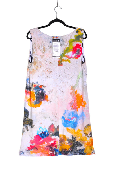 LA GALERISTE Women Shift Dresses Regular fit in White - Size L | 42.29 $ KOOP