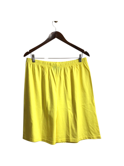 ANTHONY RICHARDS Women Classic Shorts Regular fit in Yellow - Size XL | 9.09 $ KOOP