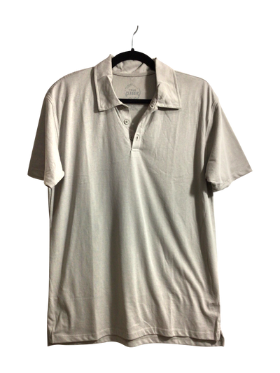 UNBRANDED Men T-Shirts Regular fit in Gray - Size L | 9.99 $ KOOP