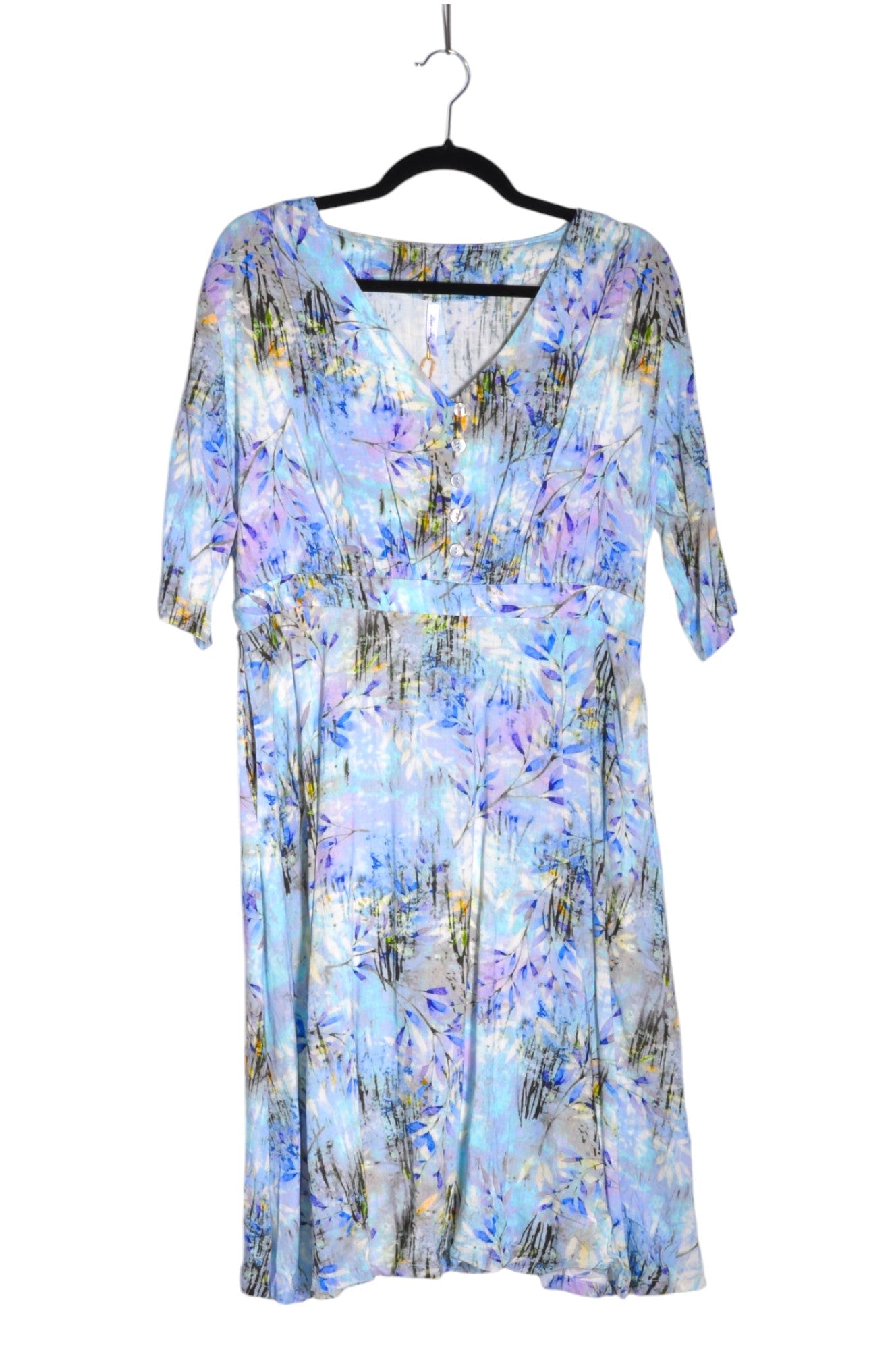 BLUE SKY Women Drop Waist Dresses Regular fit in Blue - Size M | 22.29 $ KOOP