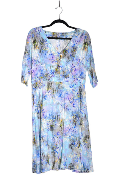 BLUE SKY Women Drop Waist Dresses Regular fit in Blue - Size M | 22.29 $ KOOP