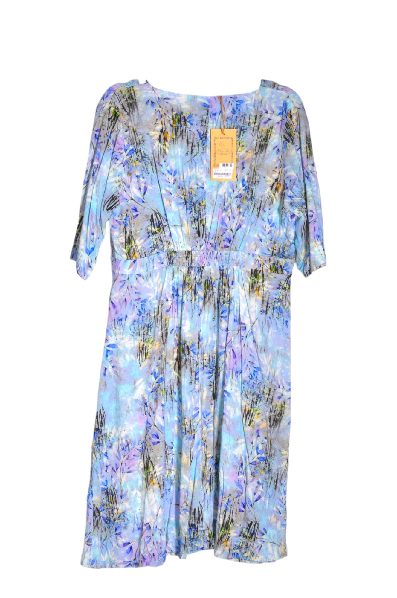 BLUE SKY Women Drop Waist Dresses Regular fit in Blue - Size M | 22.29 $ KOOP