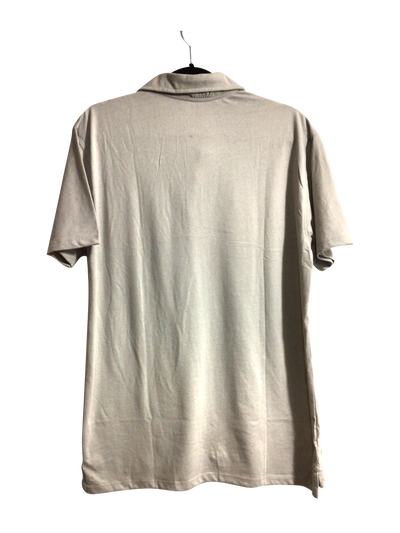 UNBRANDED Men T-Shirts Regular fit in Gray - Size L | 9.99 $ KOOP