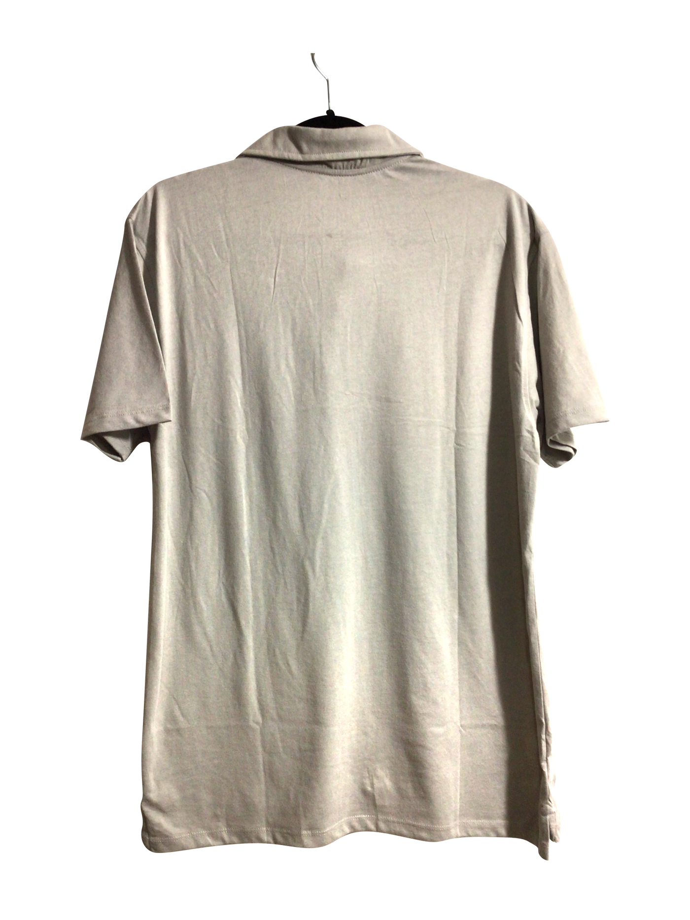 UNBRANDED Men T-Shirts Regular fit in Gray - Size L | 9.99 $ KOOP