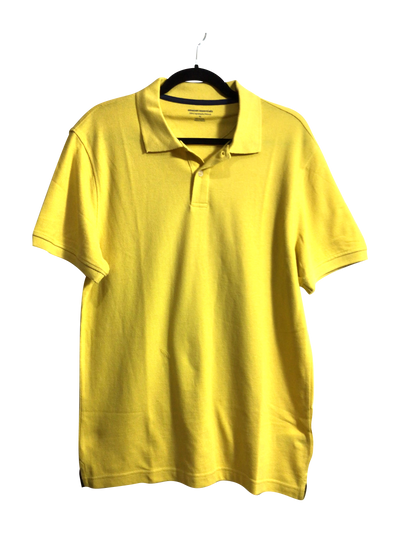 AMAZON ESSENTIALS Men T-Shirts Regular fit in Yellow - Size M | 13.25 $ KOOP