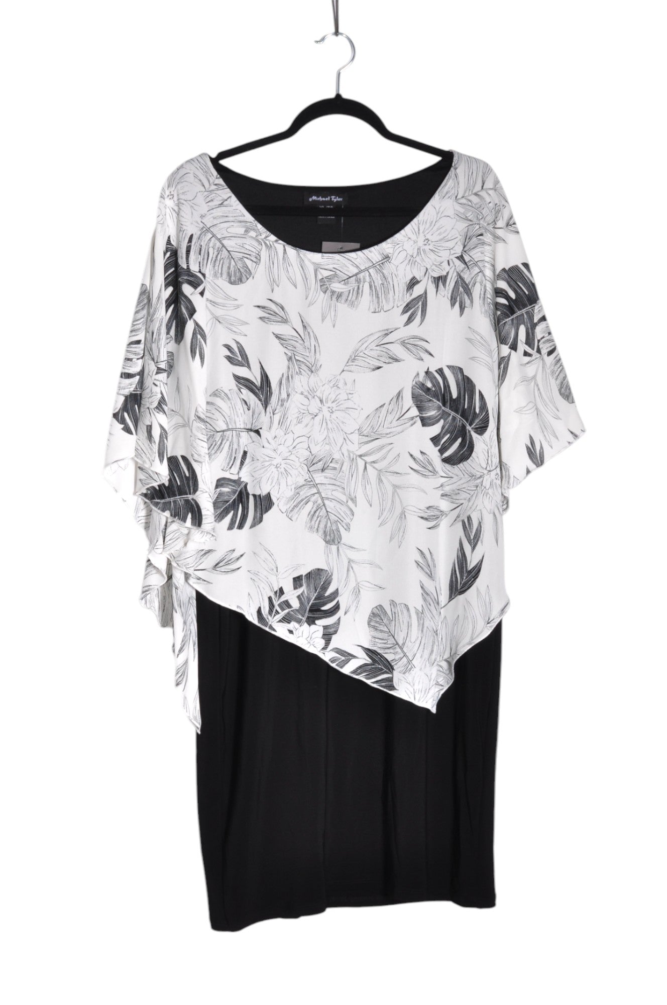 MICHAEL TYLER Women Drop Waist Dresses Regular fit in White - Size XL | 30.39 $ KOOP