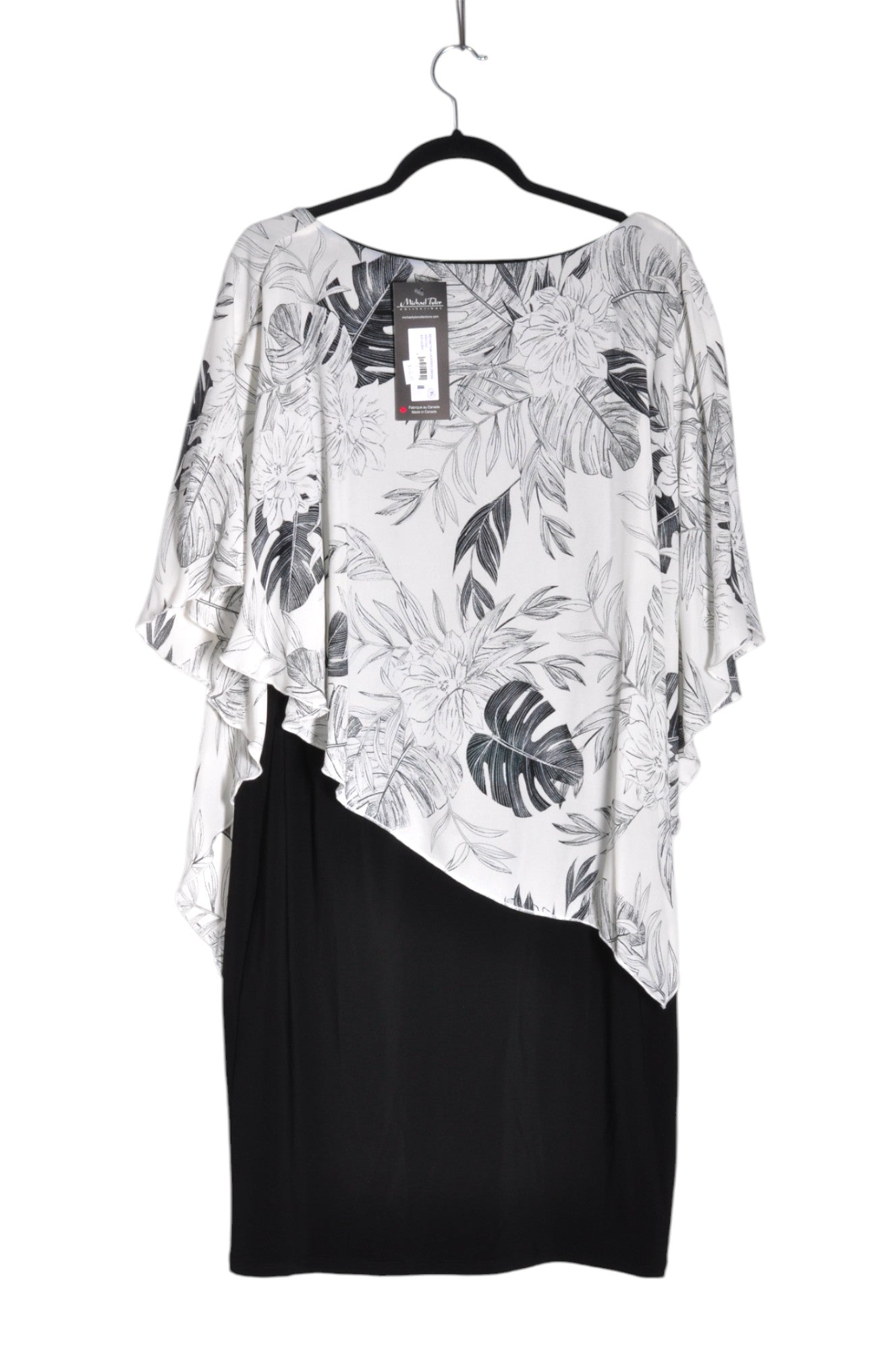 MICHAEL TYLER Women Drop Waist Dresses Regular fit in White - Size XL | 30.39 $ KOOP