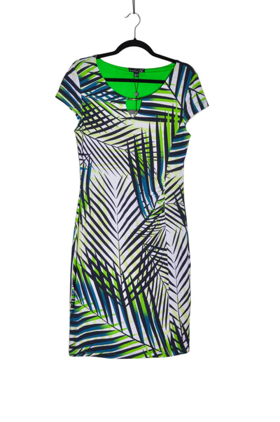 SMASHED LEMON Women Sheath Dresses Regular fit in Green - Size 8 | 31.19 $ KOOP