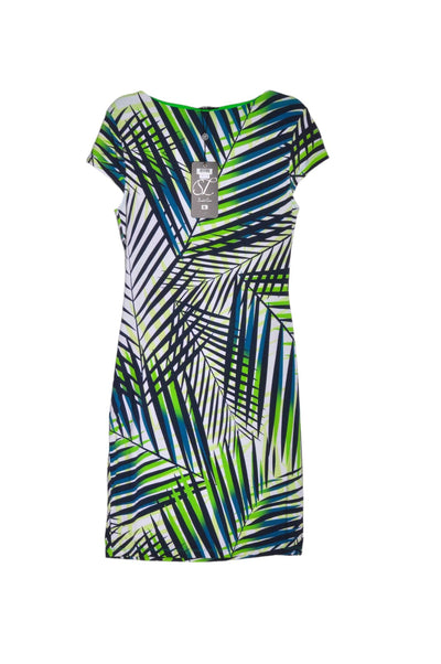 SMASHED LEMON Women Sheath Dresses Regular fit in Green - Size 8 | 31.19 $ KOOP