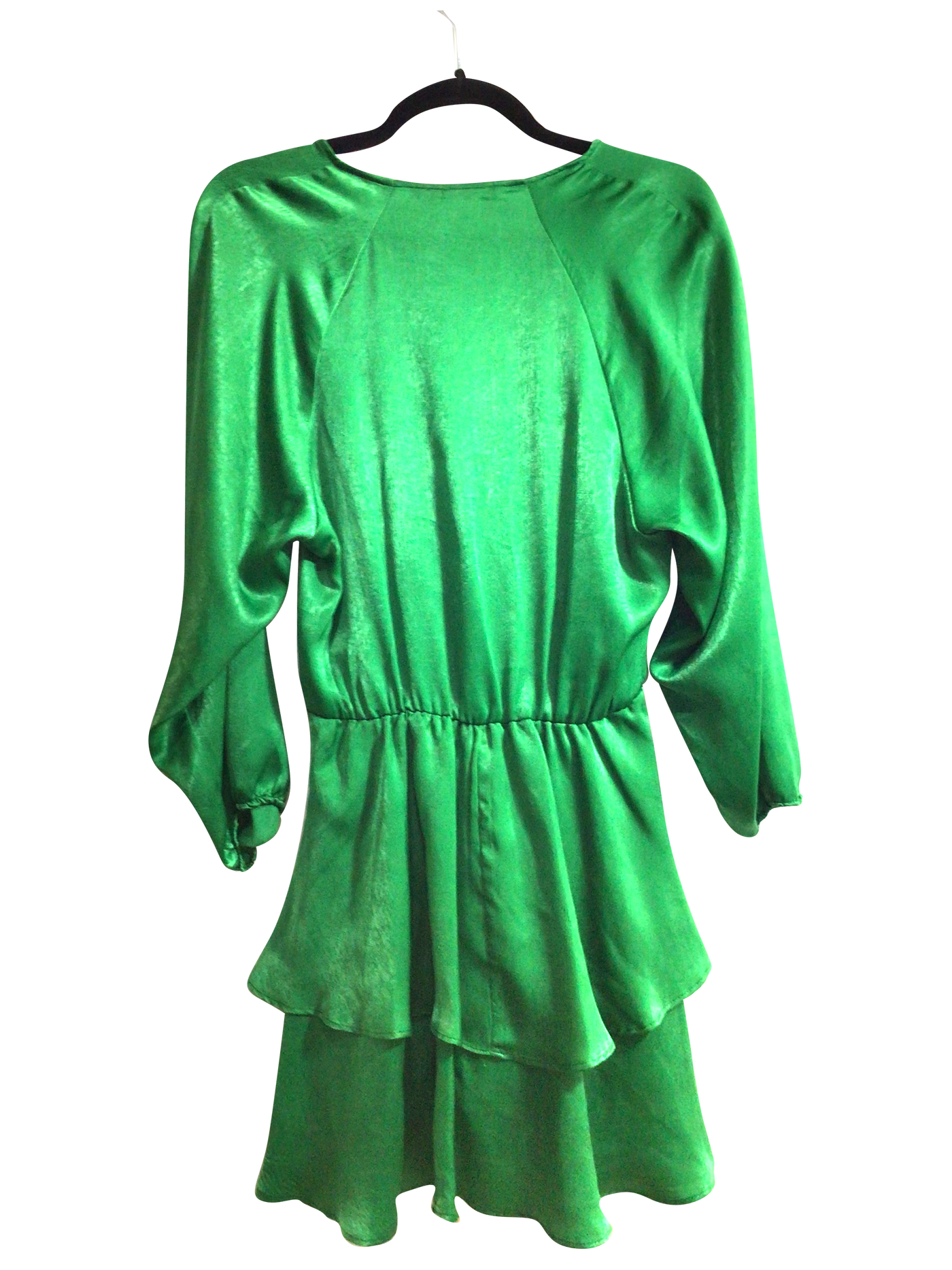 ZARA Women Wrap Dresses Regular fit in Green - Size M | 16.4 $ KOOP