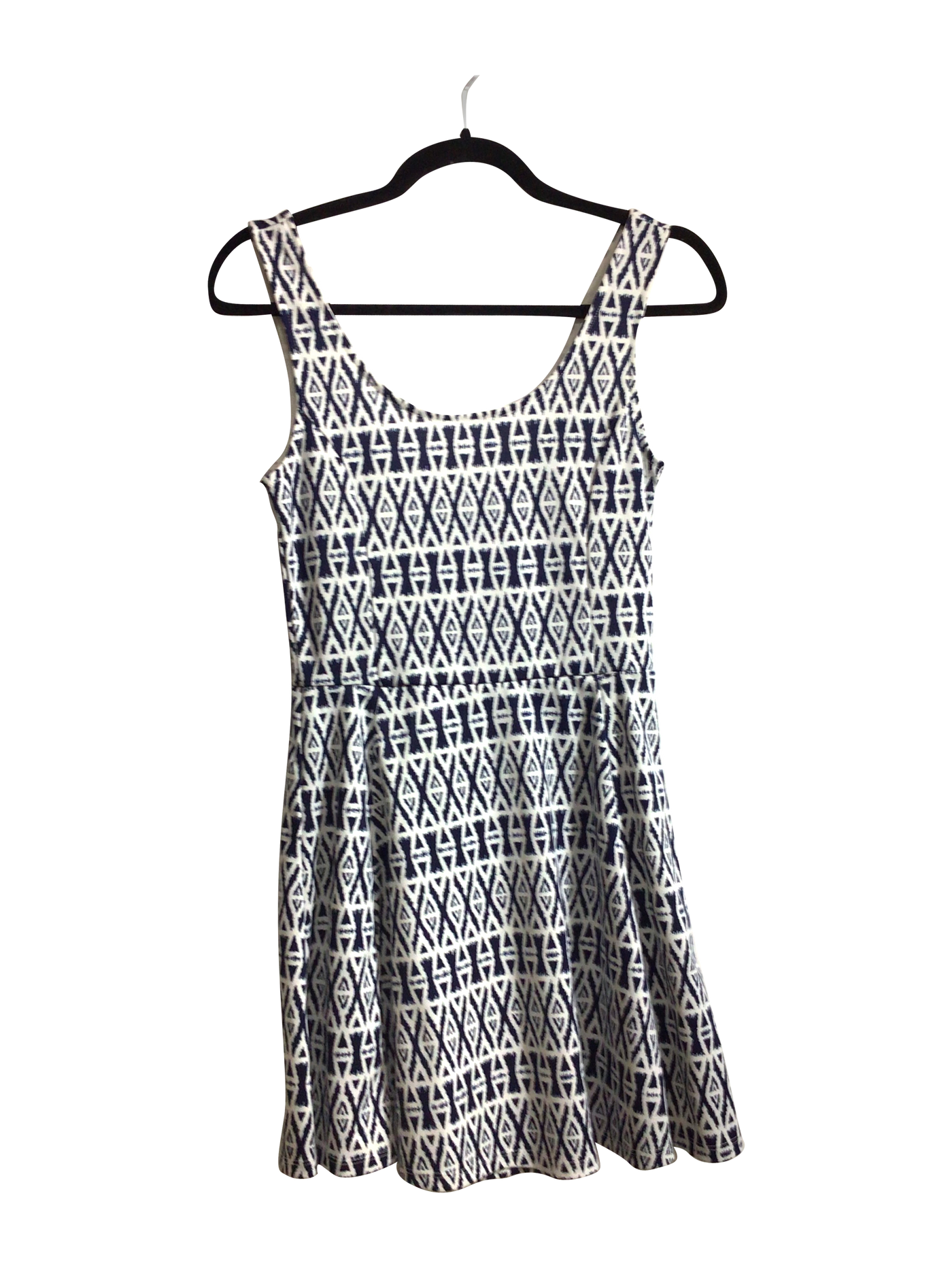 H&M Women Mini Dresses Regular fit in Blue - Size 8 | 13.99 $ KOOP