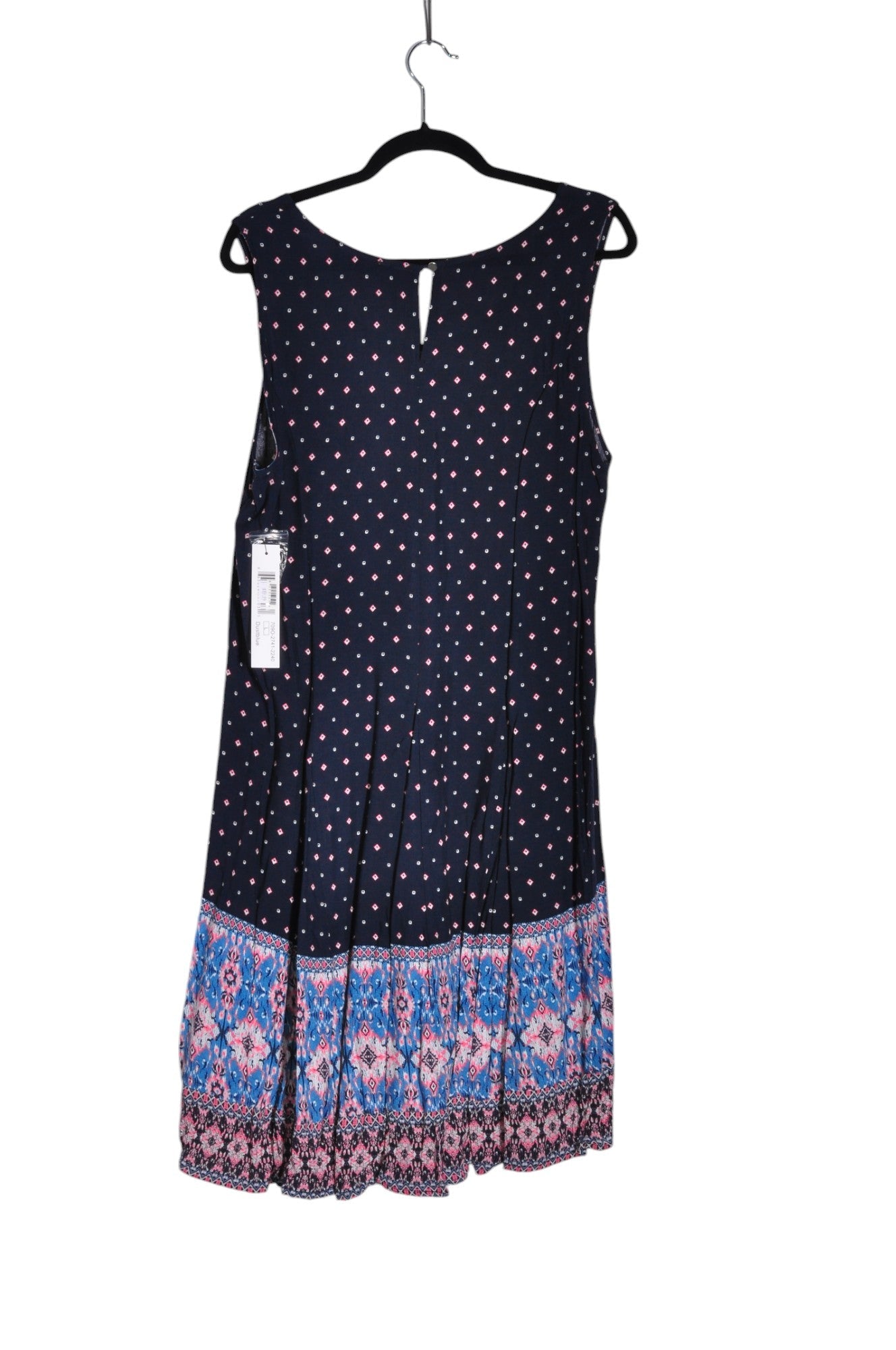 TRIBAL Women Drop Waist Dresses Regular fit in Blue - Size L | 27.8 $ KOOP