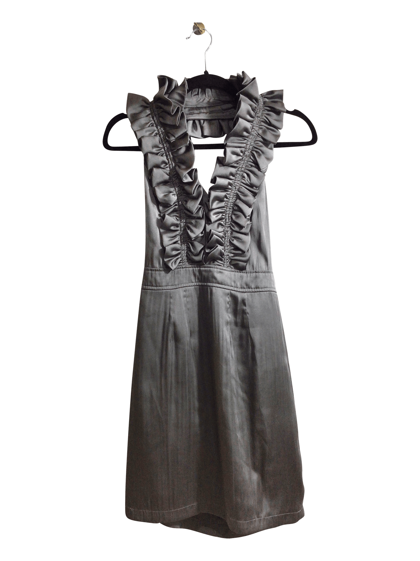 ESLEY Women Midi Dresses Regular fit in Gray - Size S | 28.79 $ KOOP