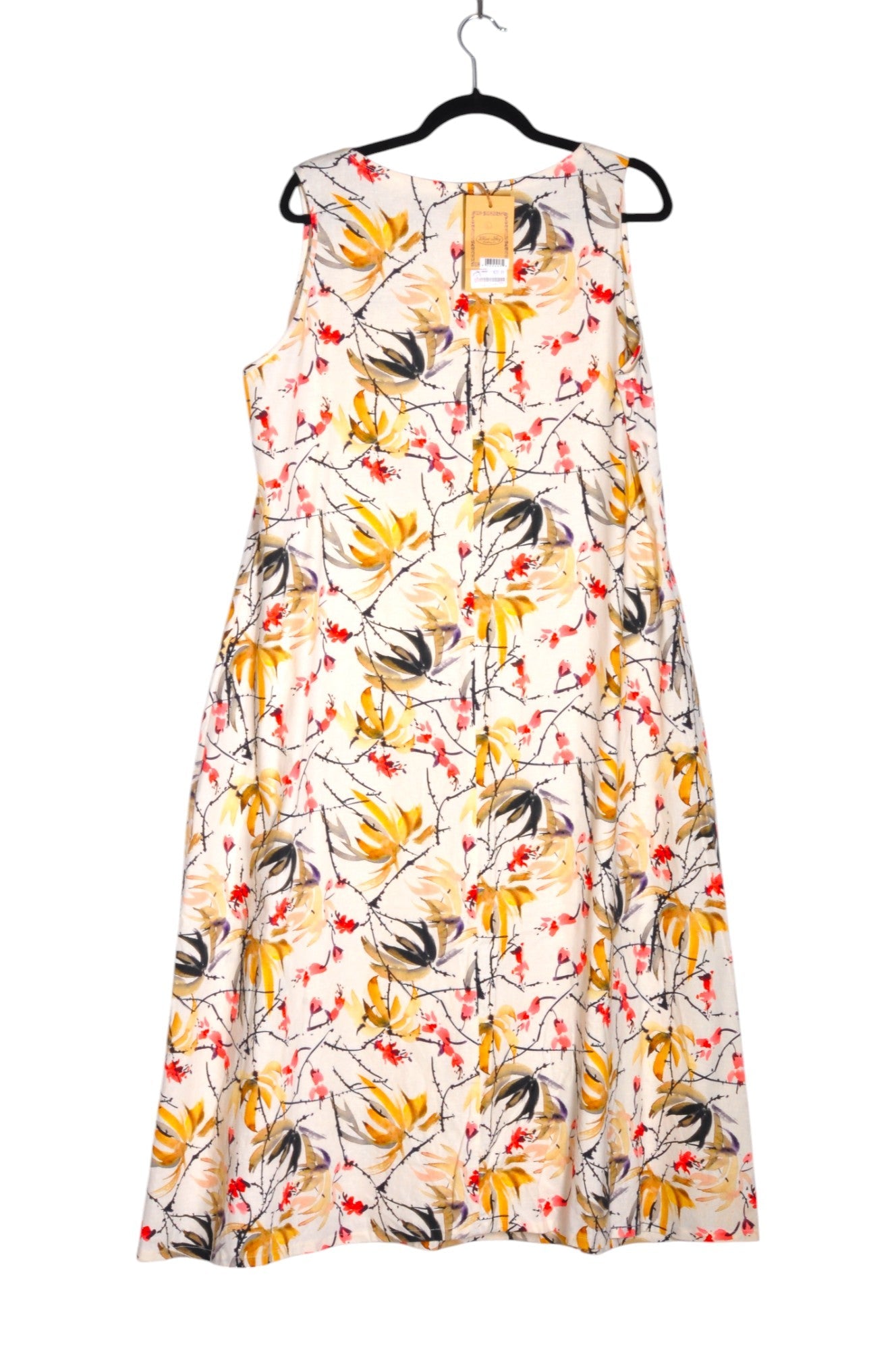 BLUE SKY Women A-Line Dresses Regular fit in Beige - Size L | 22.29 $ KOOP