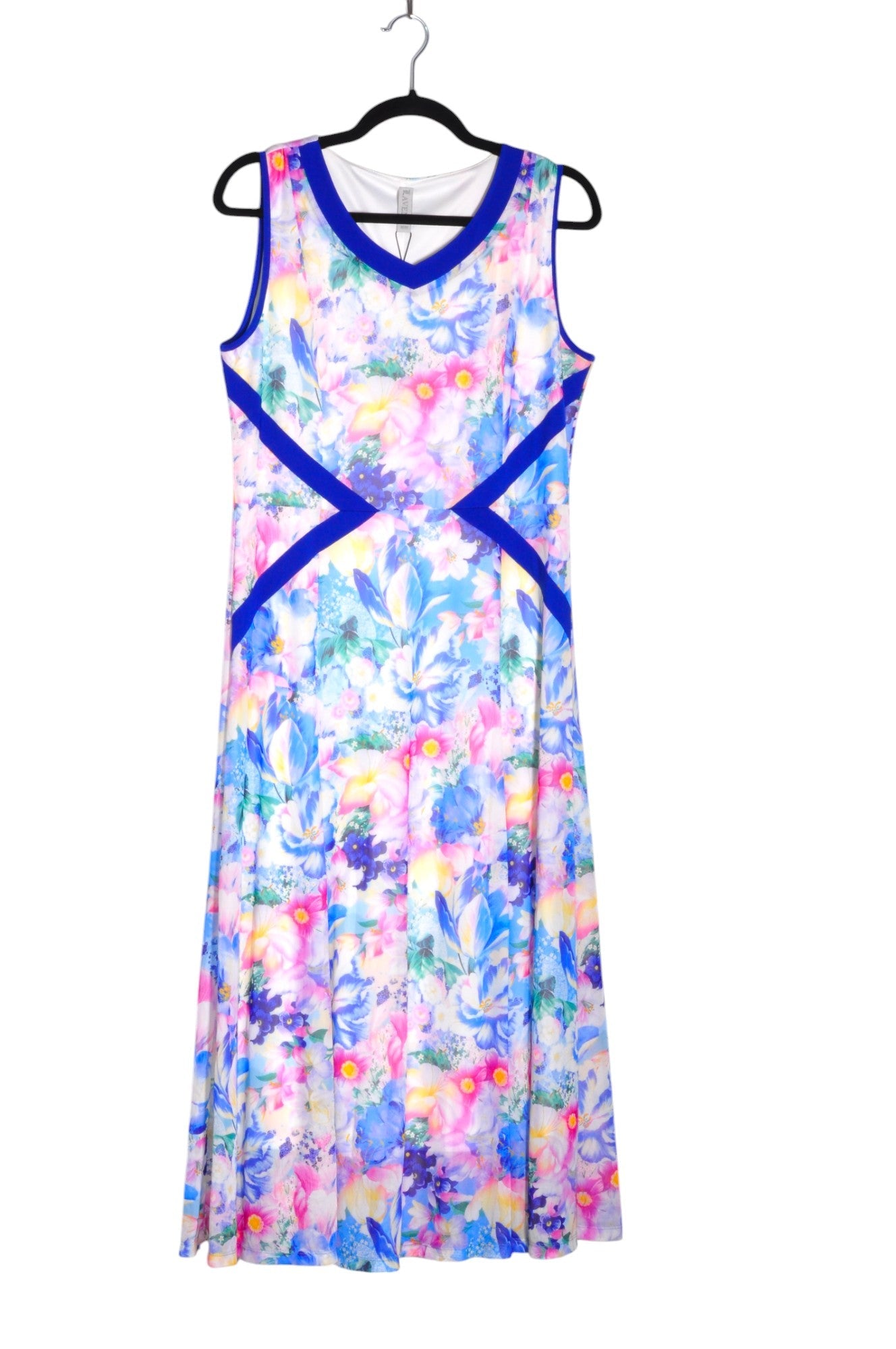 LAVENA Women A-Line Dresses Regular fit in Blue - Size M | 29.99 $ KOOP